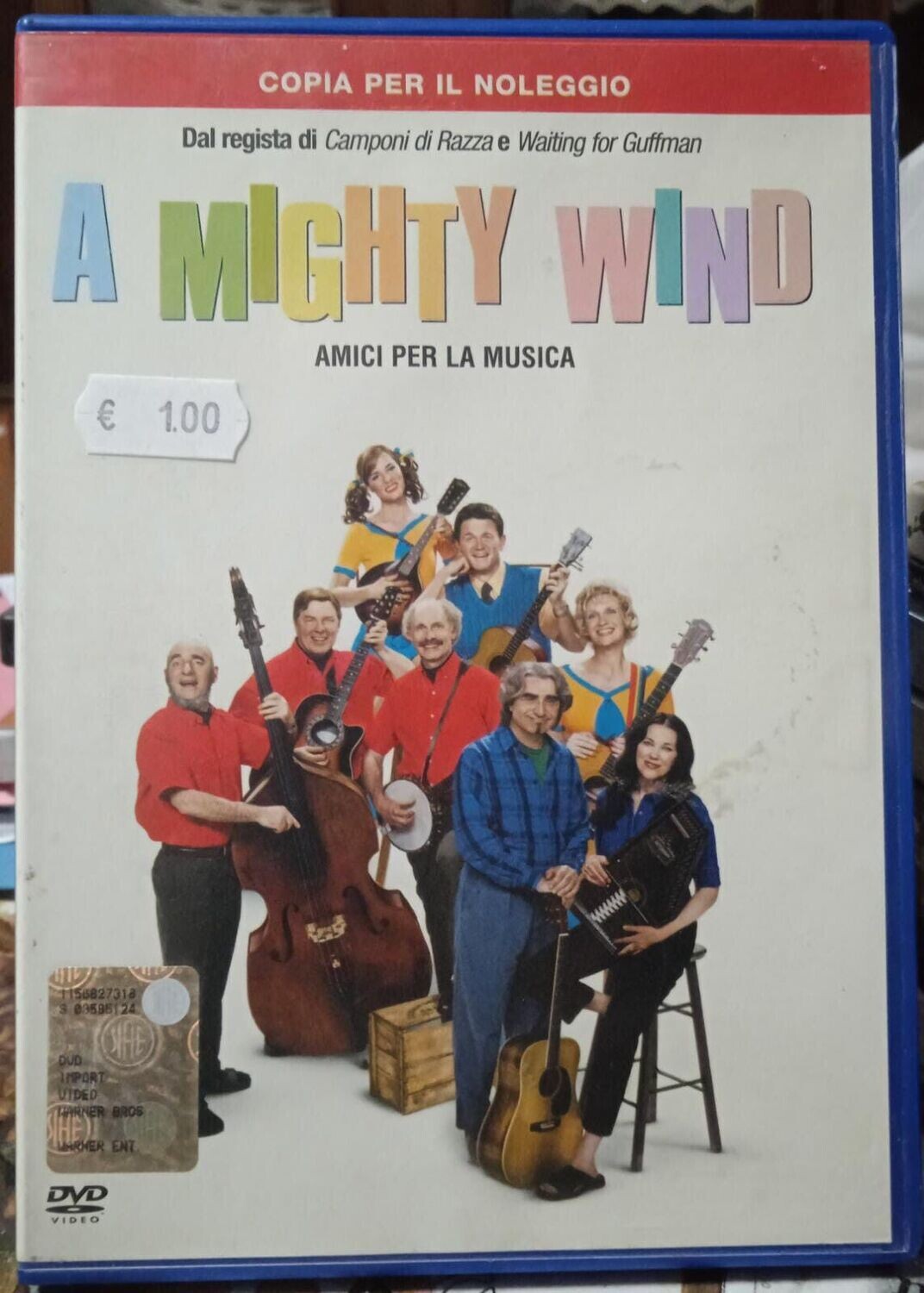 TeknoFilm - DVD A MIGHTY WIND - AMICI PER LA MUSICA (Versione noleggio) di Christopher Guest (2003) - WARNER BROS