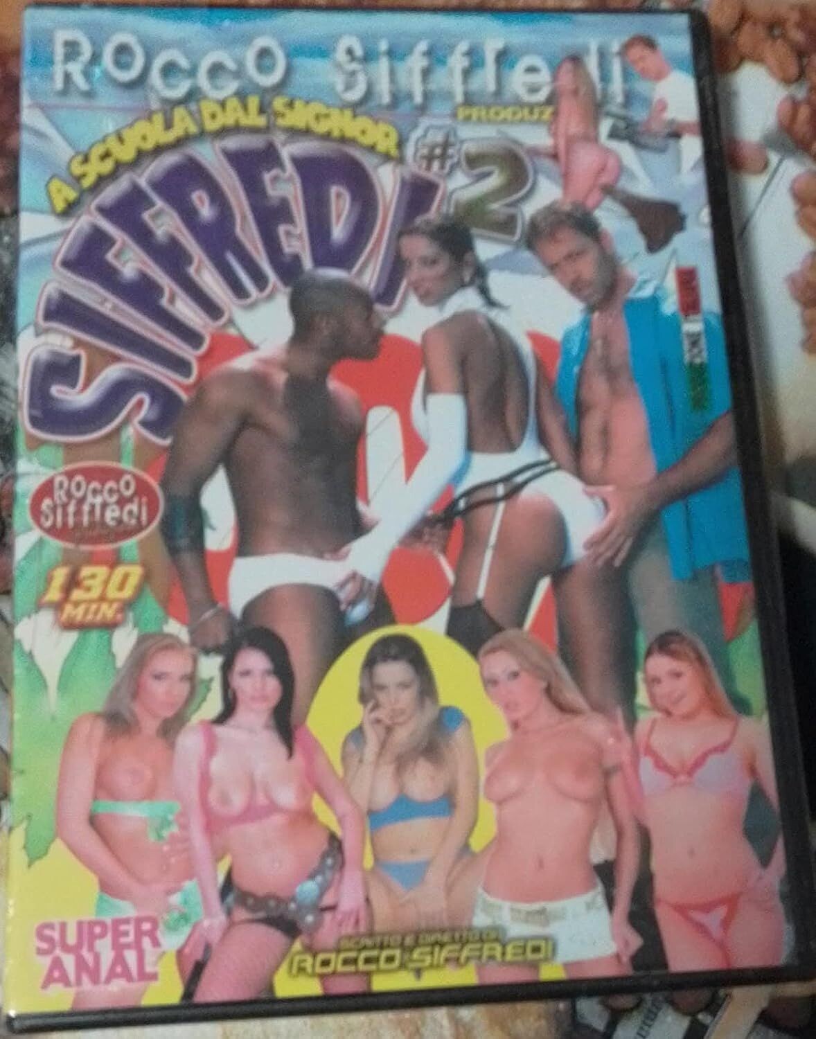 TeknoFilm - DVD – Rocco Siffredi: A SCUOLA DAL SIGNOR ROCCO SIFFREDI Vol. 02 - NEW LIFE GROUP