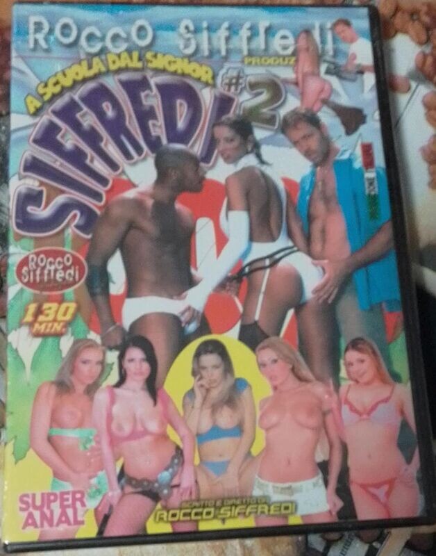 TeknoFilm - DVD – Rocco Siffredi: A SCUOLA DAL SIGNOR ROCCO SIFFREDI Vol. 02 - NEW LIFE GROUP