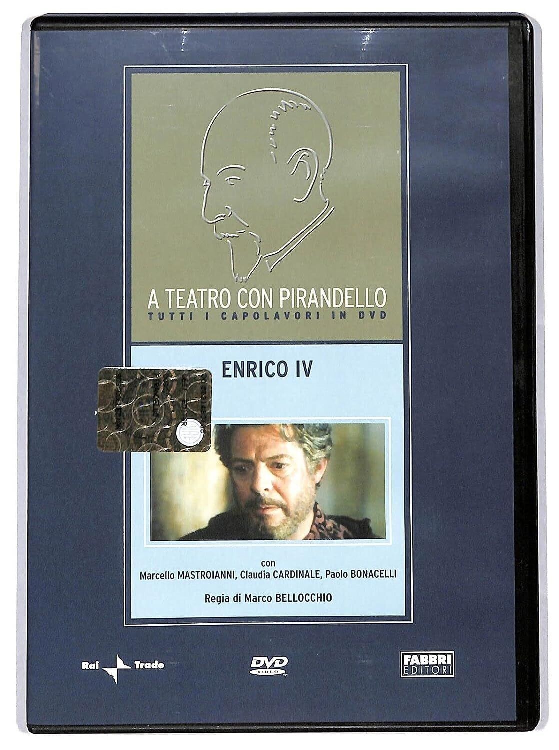 TeknoFilm - DVD - A teatro con Pirandello - ENRICO IV di Marco Bellocchio (1985) - FABBRI EDITORI