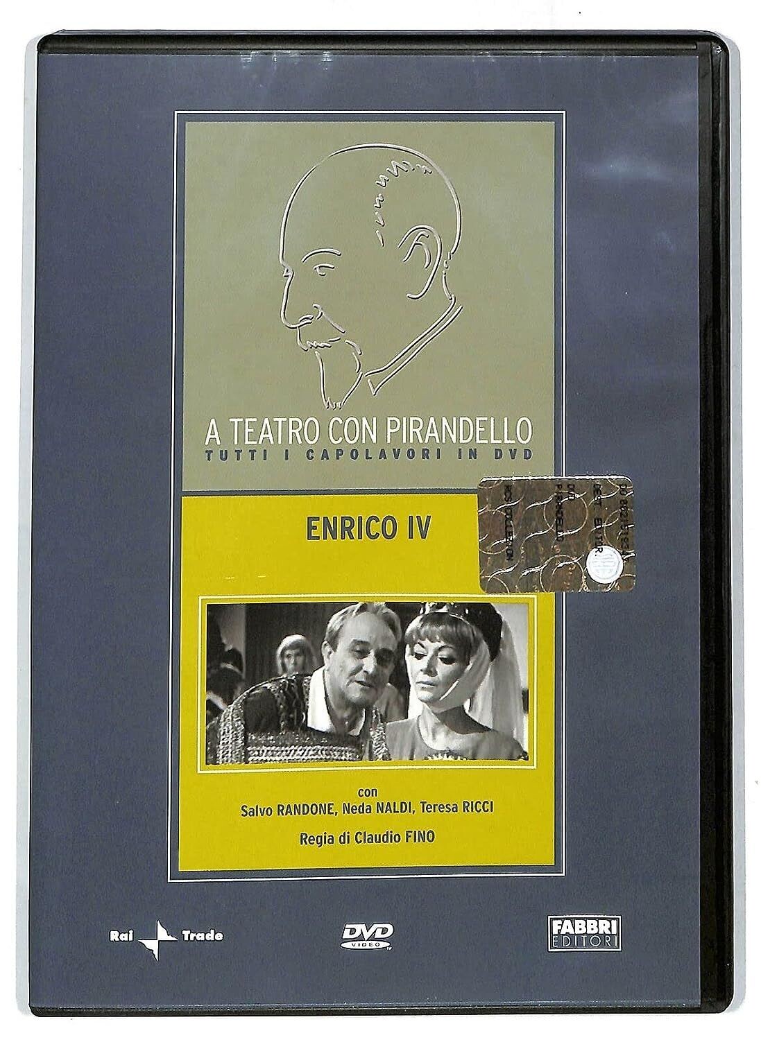 TeknoFilm - DVD - A teatro con Pirandello - ENRICO IV di Claudio Fino (1967) - FABBRI EDITORI