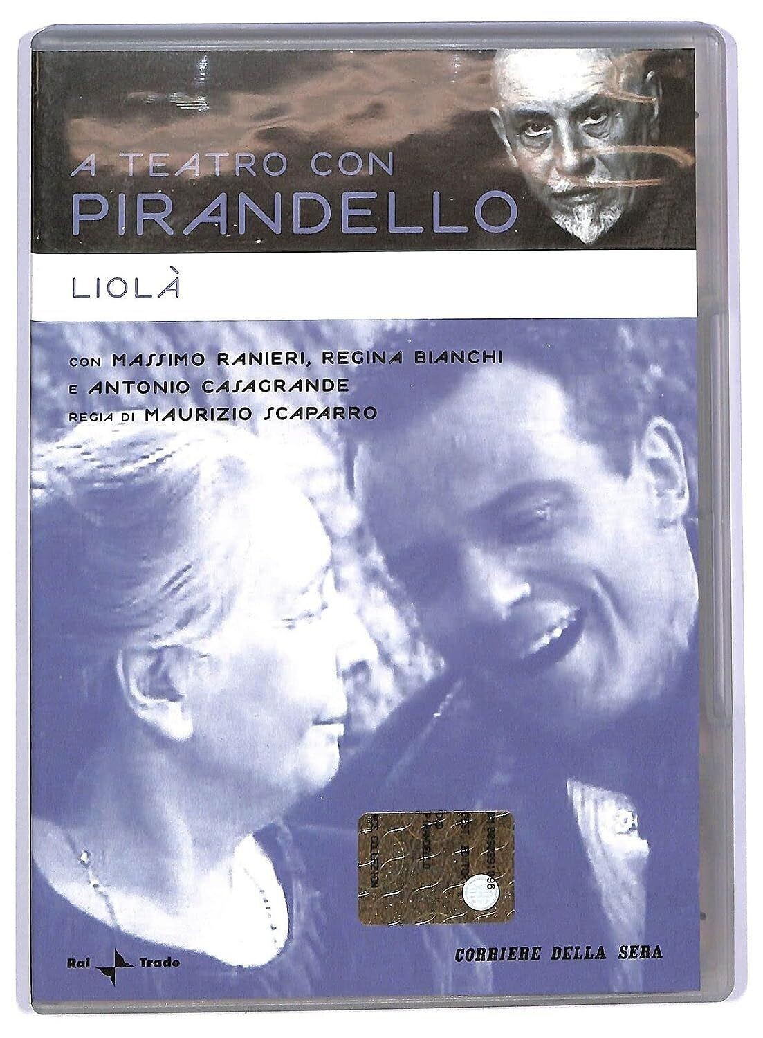 TeknoFilm - DVD - A teatro con Pirandello - LIOLA' (Liolà) di Maurizio Scaparro (1996) - CORRIERE DELLA SERA
