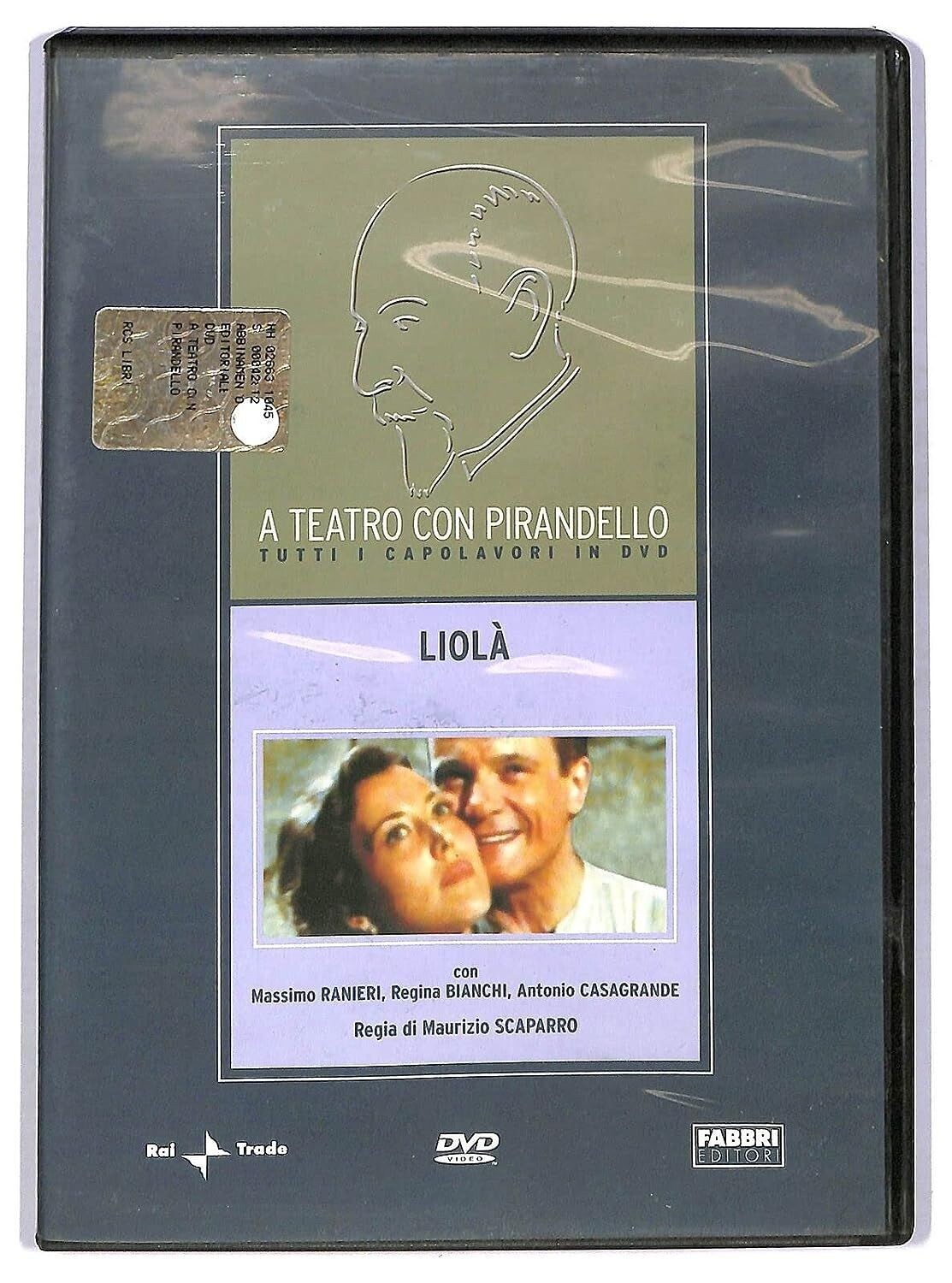 TeknoFilm - DVD - A teatro con Pirandello - LIOLA' (Liolà) di Maurizio Scaparro (1996) - FABBRI EDITORI