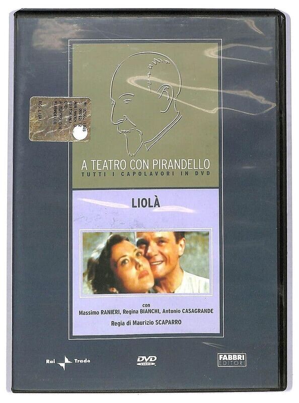 TeknoFilm - DVD - A teatro con Pirandello - LIOLA' (Liolà) di Maurizio Scaparro (1996) - FABBRI EDITORI