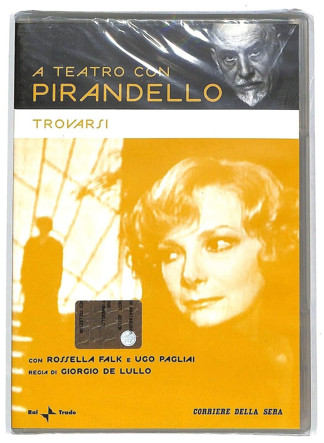 TeknoFilm - DVD - A teatro con Pirandello - TROVARSI di Giorgio De Lullo (1975) - CORRIERE DELLA SERA