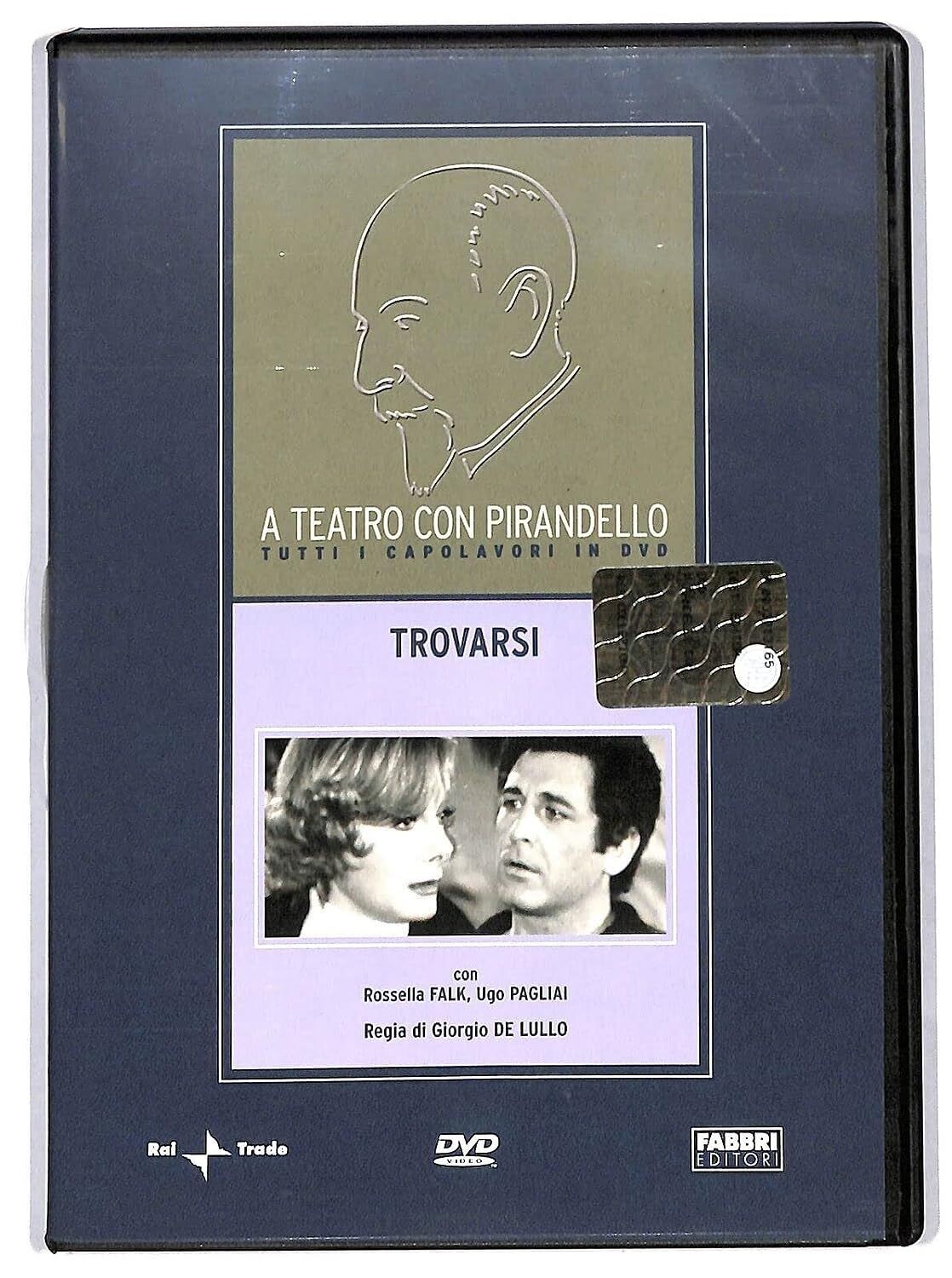 TeknoFilm - DVD - A teatro con Pirandello - TROVARSI di Giorgio De Lullo (1975) - FABBRI EDITORI