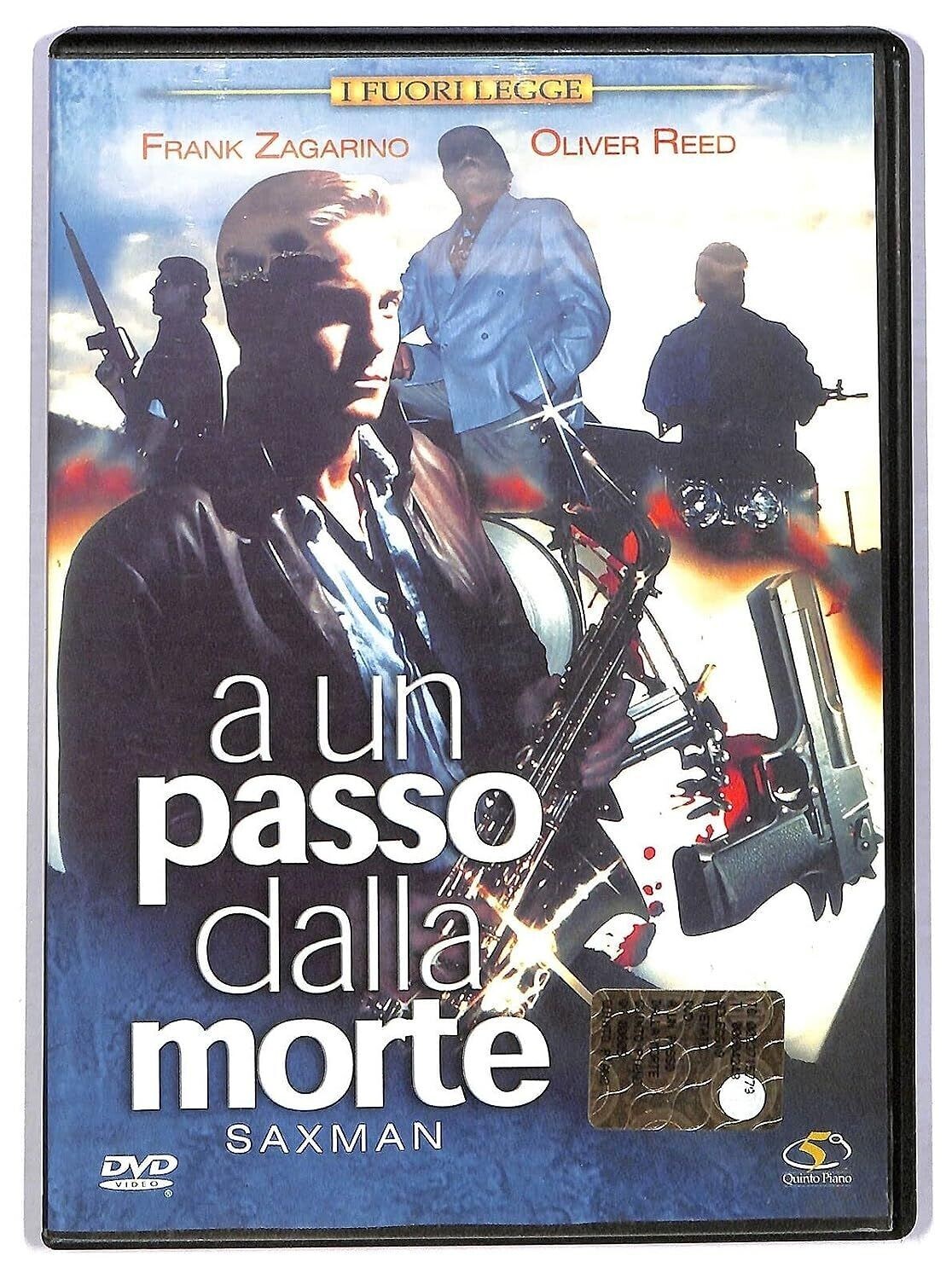 TeknoFilm - DVD – A UN PASSO DALLA MORTE di Cedric Sundstrom (1989) - QUINTO PIANO