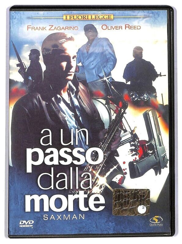 TeknoFilm - DVD – A UN PASSO DALLA MORTE di Cedric Sundstrom (1989) - QUINTO PIANO
