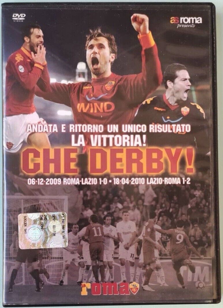 TeknoFilm - DVD - A.S. ROMA - CHE DERBY! 2009/2010 (2011) - SOCCER spa