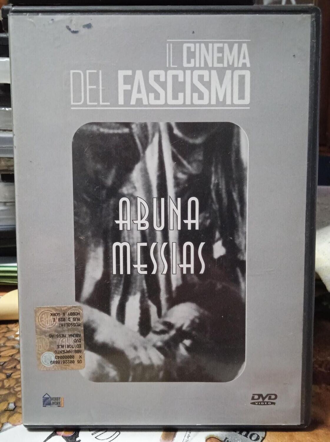 TeknoFilm - DVD + Book - ABUNA MESSIAS di Goffredo Alessandrini (1939) - HOBBY & WORK