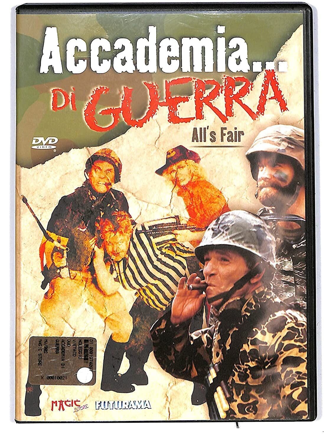TeknoFilm - DVD - ACCADEMIA…DI GUERRA di Rocky Lang (1989) - MAGIC STORE