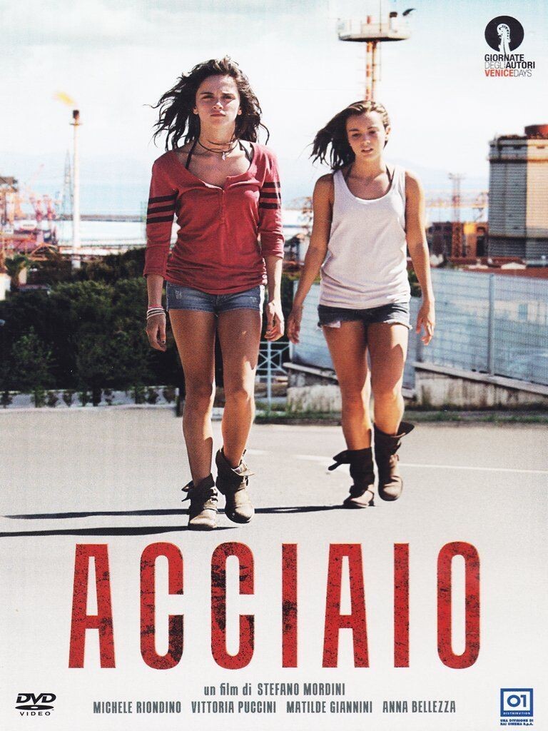 TeknoFilm - DVD – ACCIAIO di Stefano Mordini (2012) - 01 DISTRIBUTION
