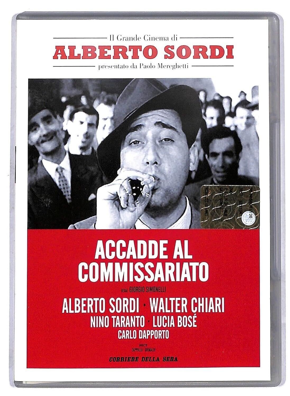 TeknoFilm - DVD – ACCADDE AL COMMISSARIATO di Giorgio Simonelli (1954) - CORRIERE DELLA SERA
