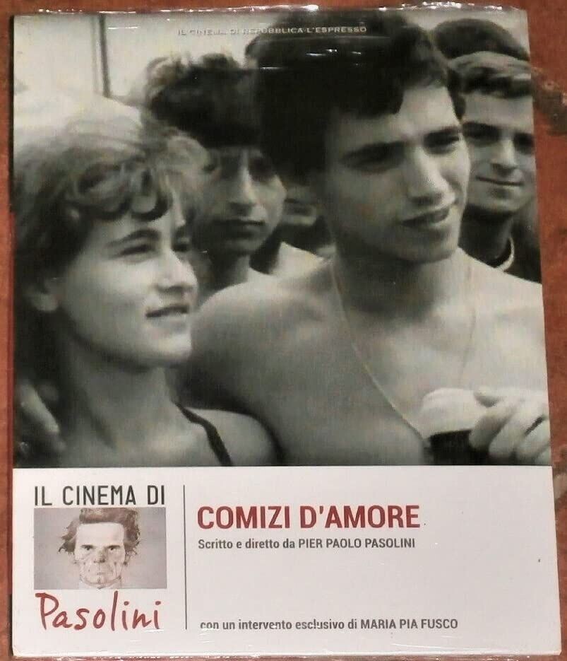 TeknoFilm - DVD – ACCATTONE di Pier Paolo Pasolini (1961) - REPUBBLICA/L'ESPRESSO