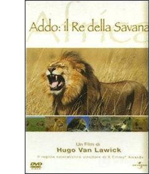 TeknoFilm - DVD – ADDO - IL RE DELLA SAVANA di Caroline Brett (2009) - UNIVERSAL