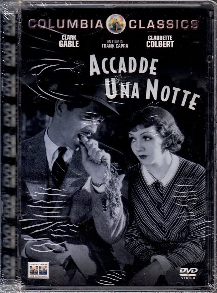 TeknoFilm - DVD – ACCADDE UNA NOTTE (Jewel case) di Frank Capra (1933) - COLUMBIA CLASSIC