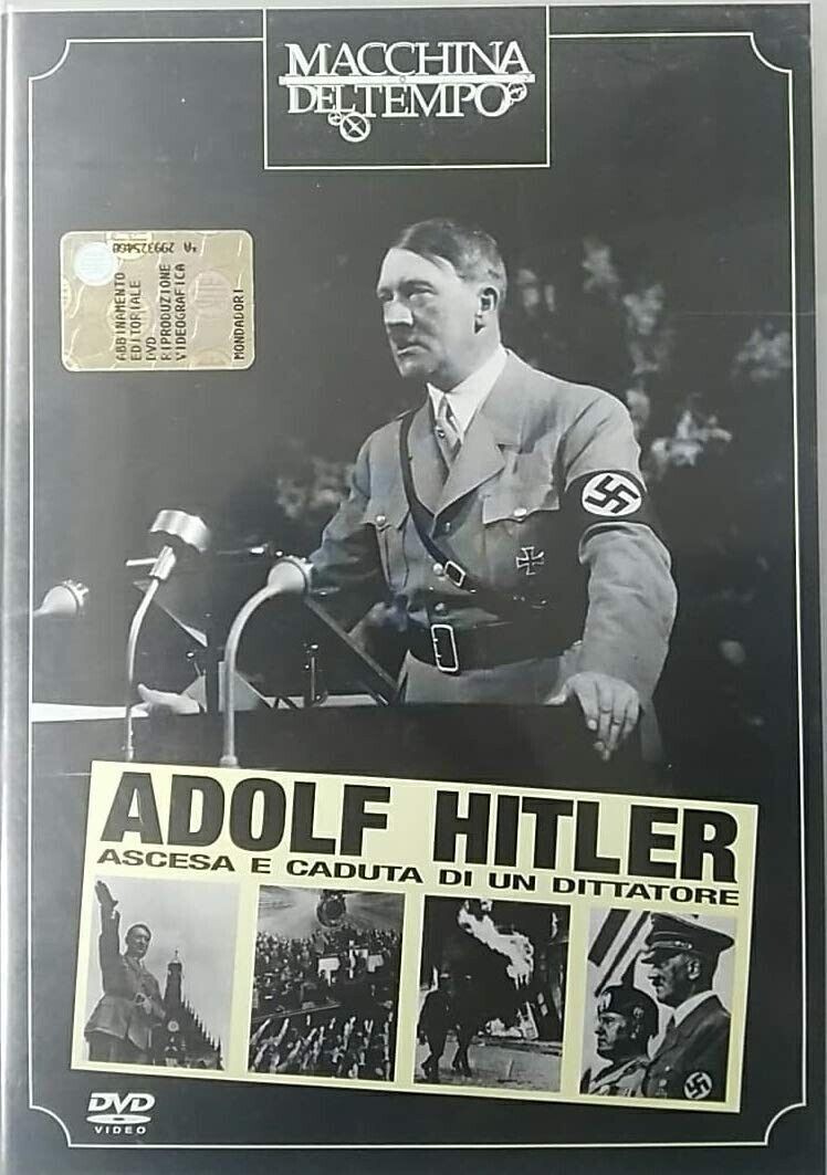 TeknoFilm - DVD – ADOLF HITLER - ASCESA E CADUTA DI UN DITTATORE (1973) - UNIVIDEO