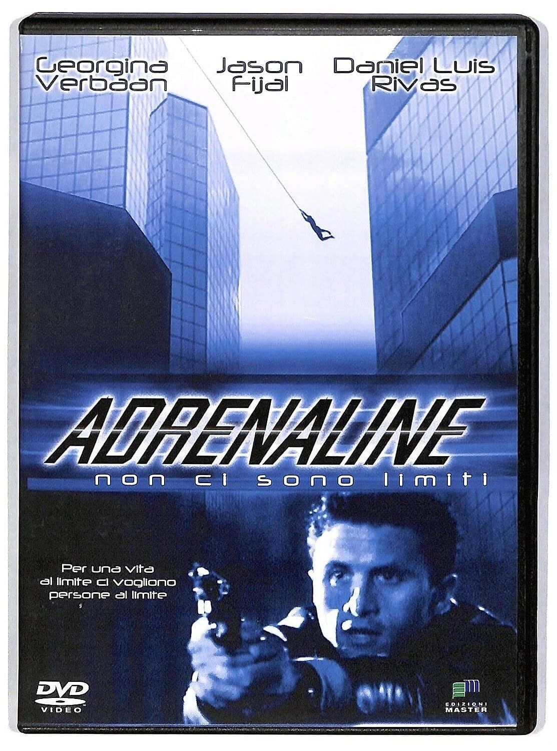 TeknoFilm - DVD – ADRENALINE - NON CI SONO LIMITI di Roel Reinè (2003) - EDIZIONI MASTER