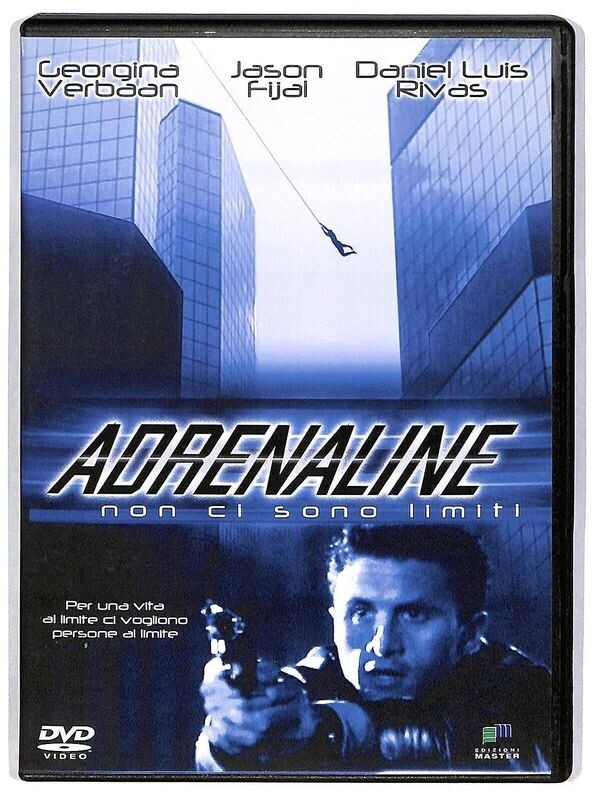 TeknoFilm - DVD – ADRENALINE - NON CI SONO LIMITI di Roel Reinè (2003) - EDIZIONI MASTER