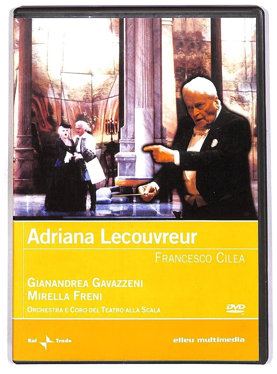 TeknoFilm - DVD + Libretto – ADRIANA LECOUVREUR [Teatro della Scala Milano] di Brian Large (1989) - ELLE U MULTIMEDIA