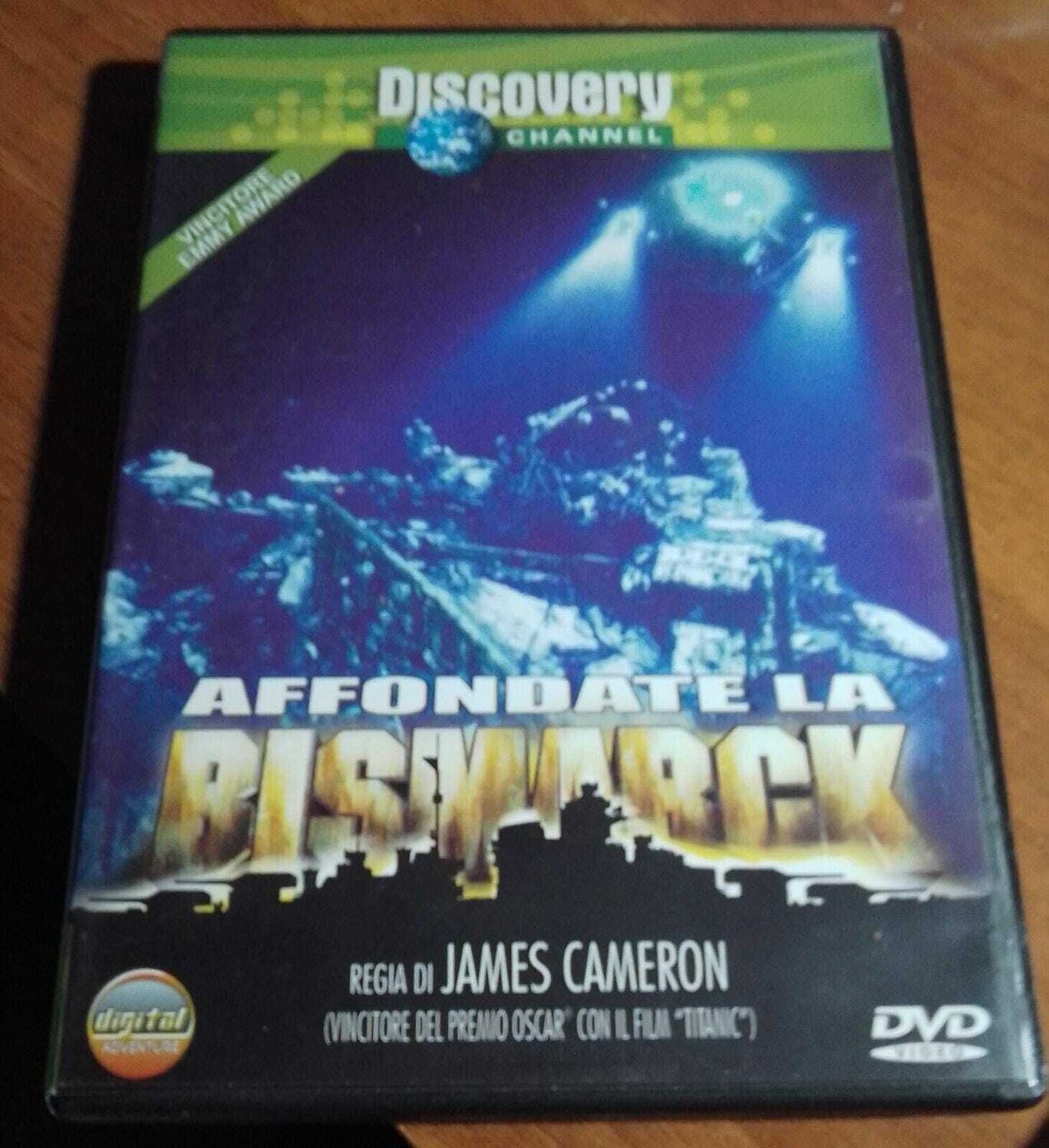 TeknoFilm - DVD - AFFONDATE LA BISMARCK di James Cameron (2004) - CINEHOLLYWOOD