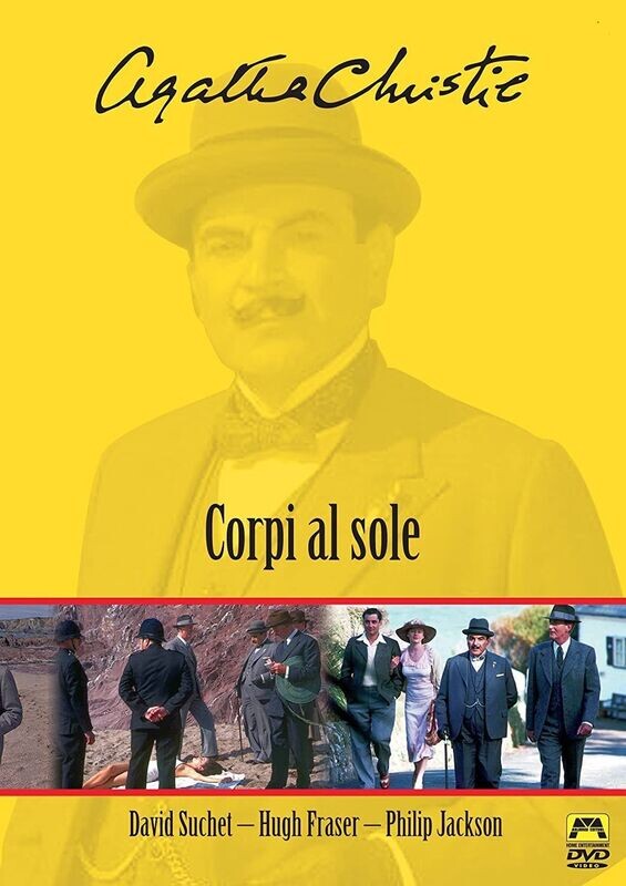 TeknoFilm - DVD - Agatha Christie - CORPI AL SOLE di Tom Clegg (2000) - MALAVASI