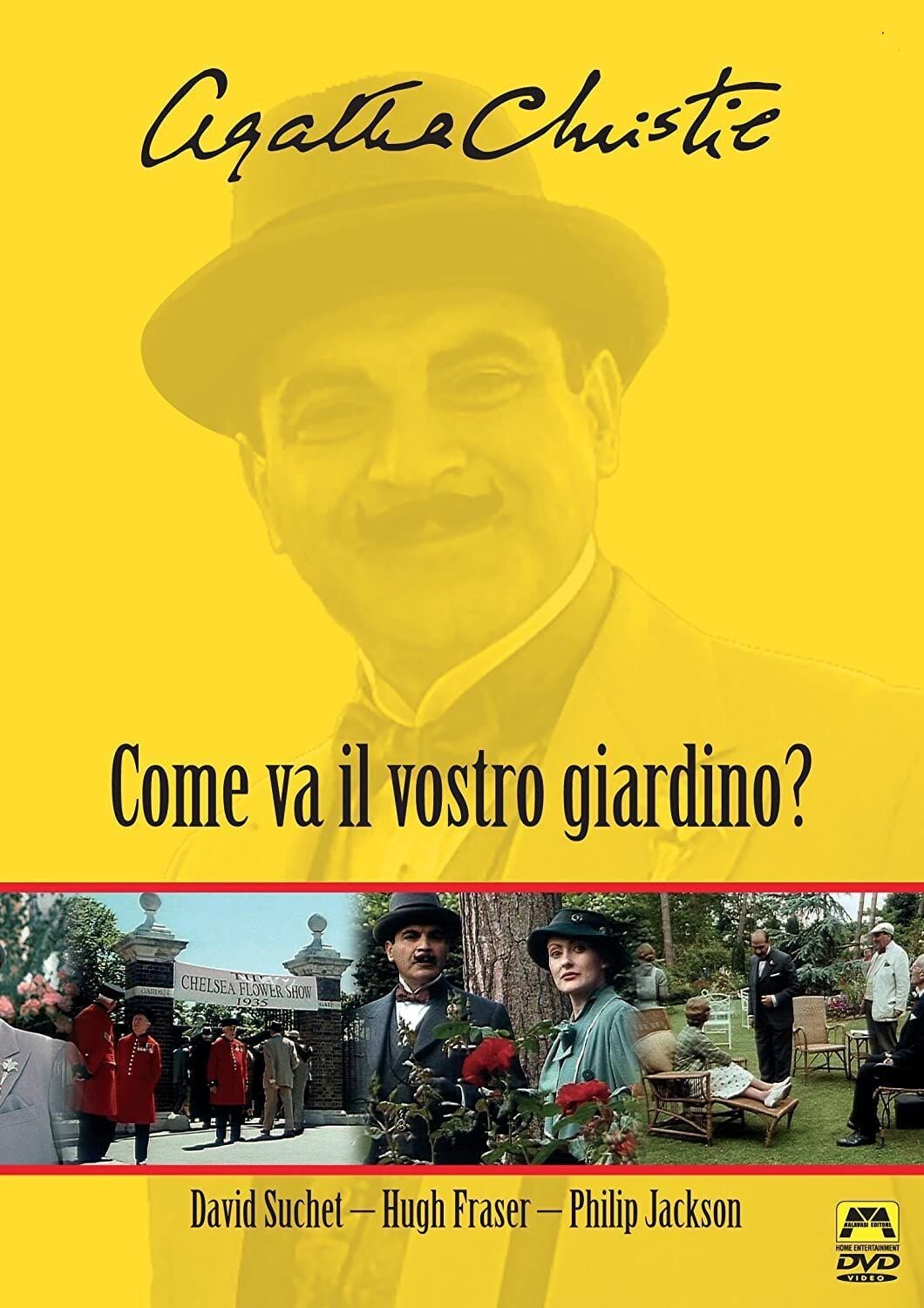 TeknoFilm - DVD - Agatha Christie - COME VA IL VOSTRO GIARDINO di Brian Farnham (1991) - MALAVASI