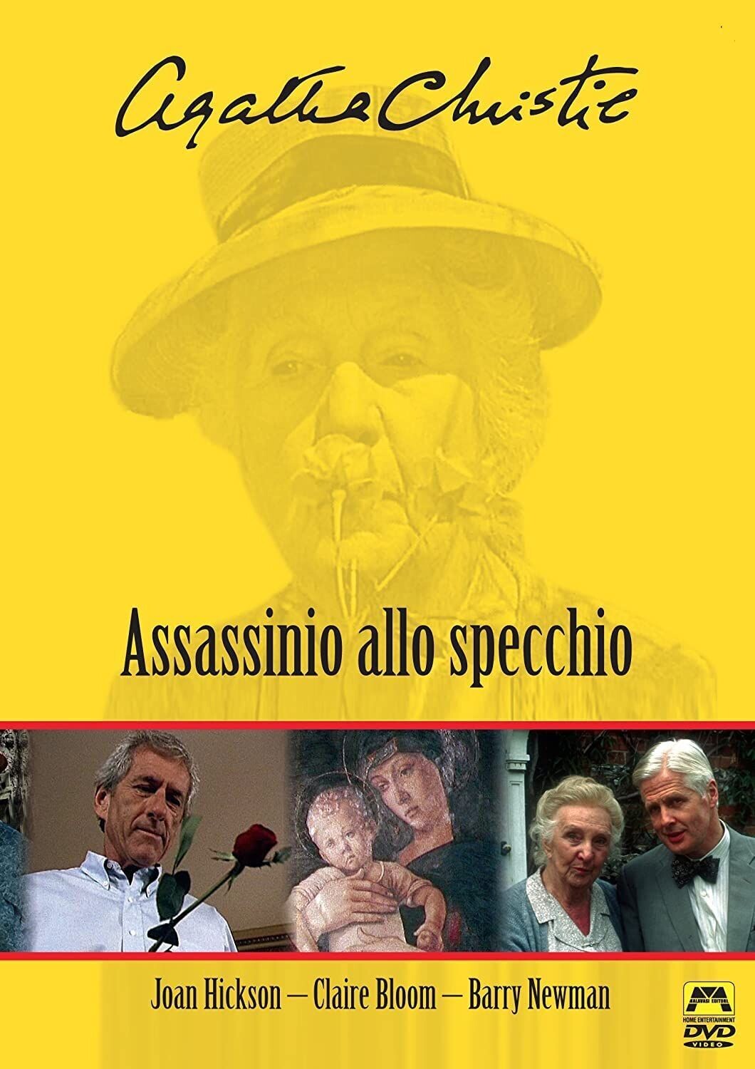 TeknoFilm - DVD - Agatha Christie - ASSASSINIO ALLO SPECCHIO di Norman Stone (1992) - MALAVASI