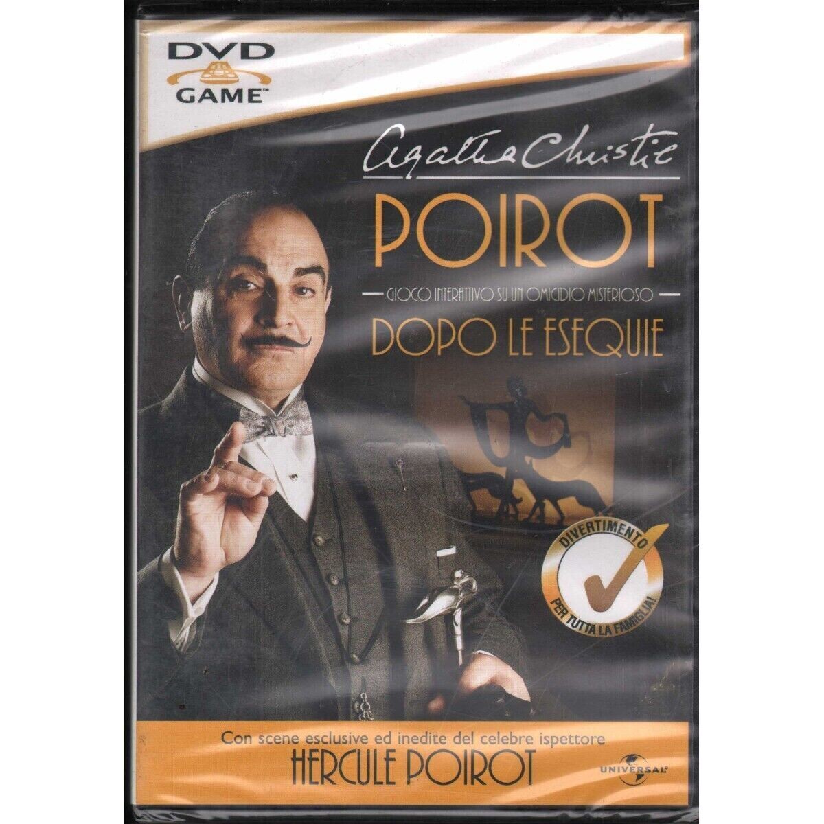 TeknoFilm - Videogames DVD – Agatha Christie - DOPO LE ESEQUIE (Gioco interattivo) - 2006 - UNIVERSAL