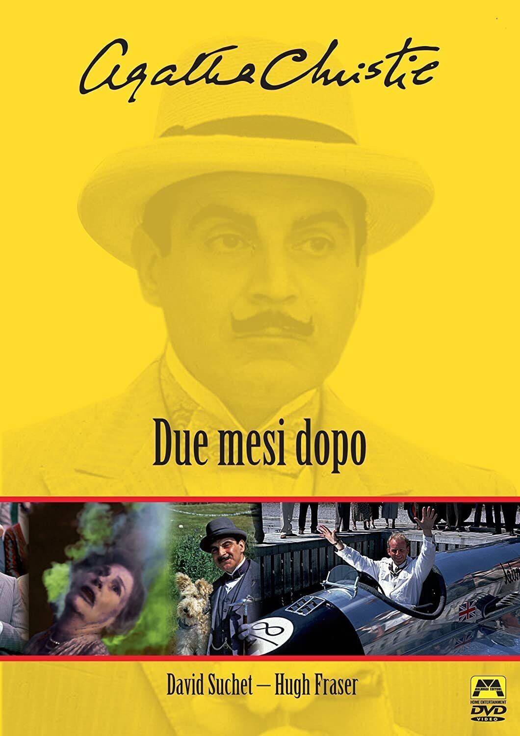 TeknoFilm - DVD - Agatha Christie - DUE MESI DOPO di Edward Bennett (1996) - MALAVASI