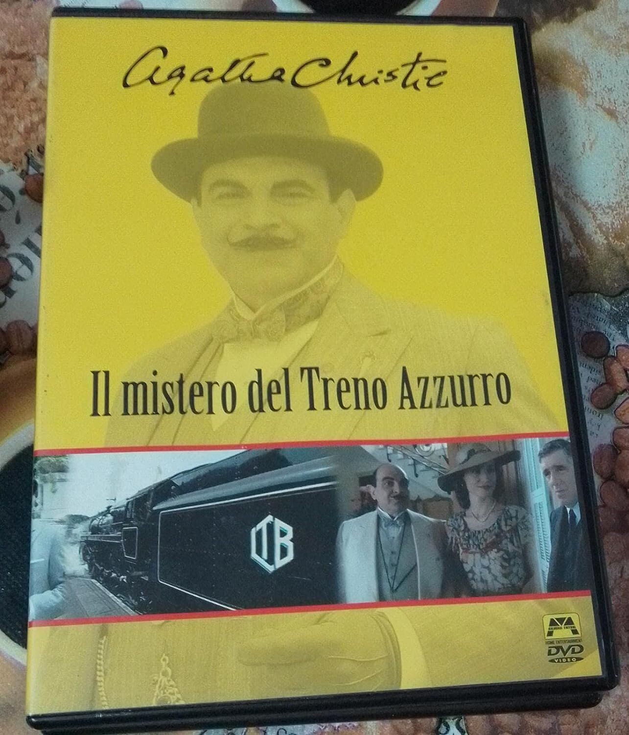 TeknoFilm - DVD - Agatha Christie - IL MISTERO DEL TRENO AZZURRO di Hettie MacDonald (2005) - MALAVASI