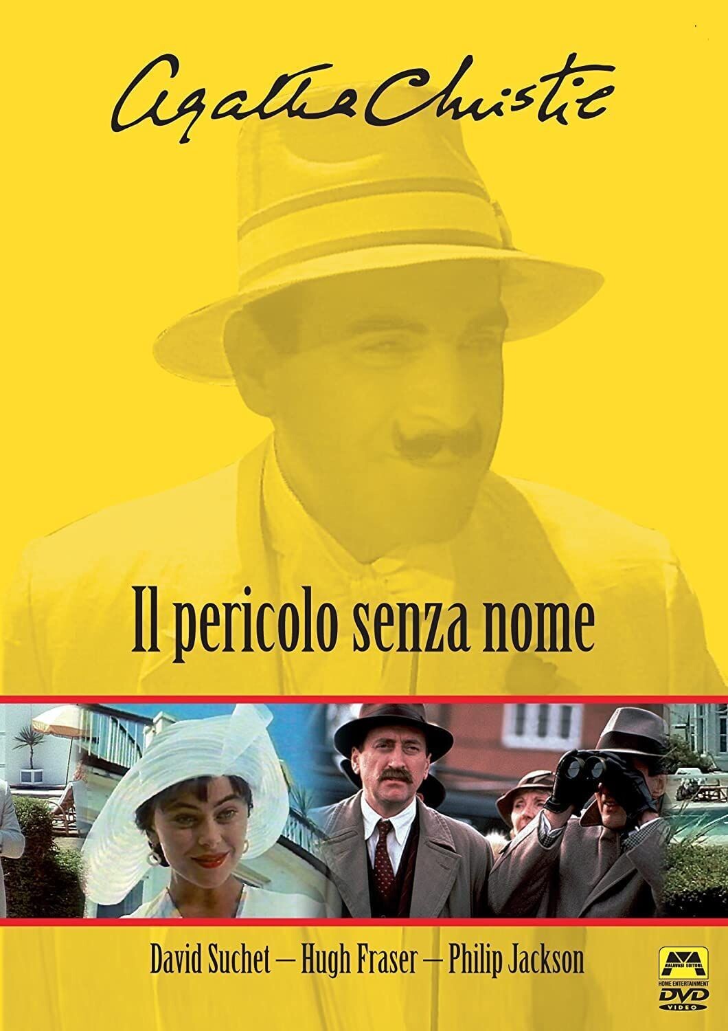 TeknoFilm - DVD - Agatha Christie - IL PERICOLO SENZA NOME di Rennie Rye (1990) - MALAVASI