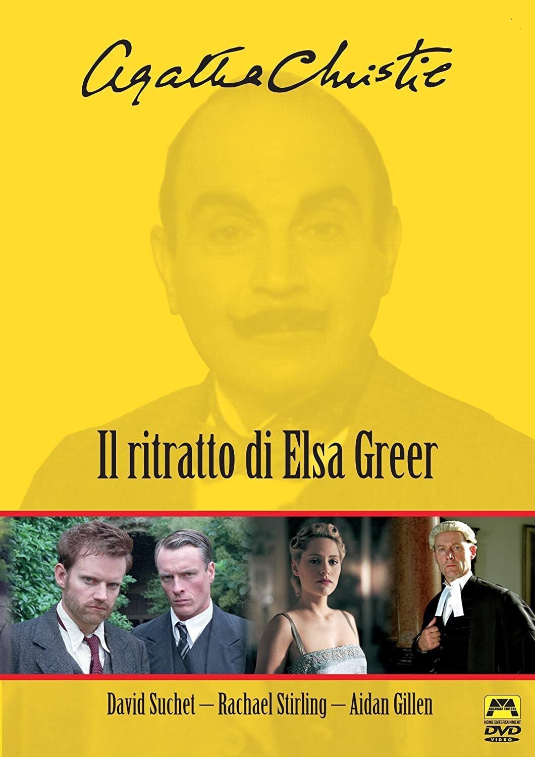 TeknoFilm - DVD - Agatha Christie - IL RITRATTO DI ELSA GREER di Paul Unwin (2003) - MALAVASI