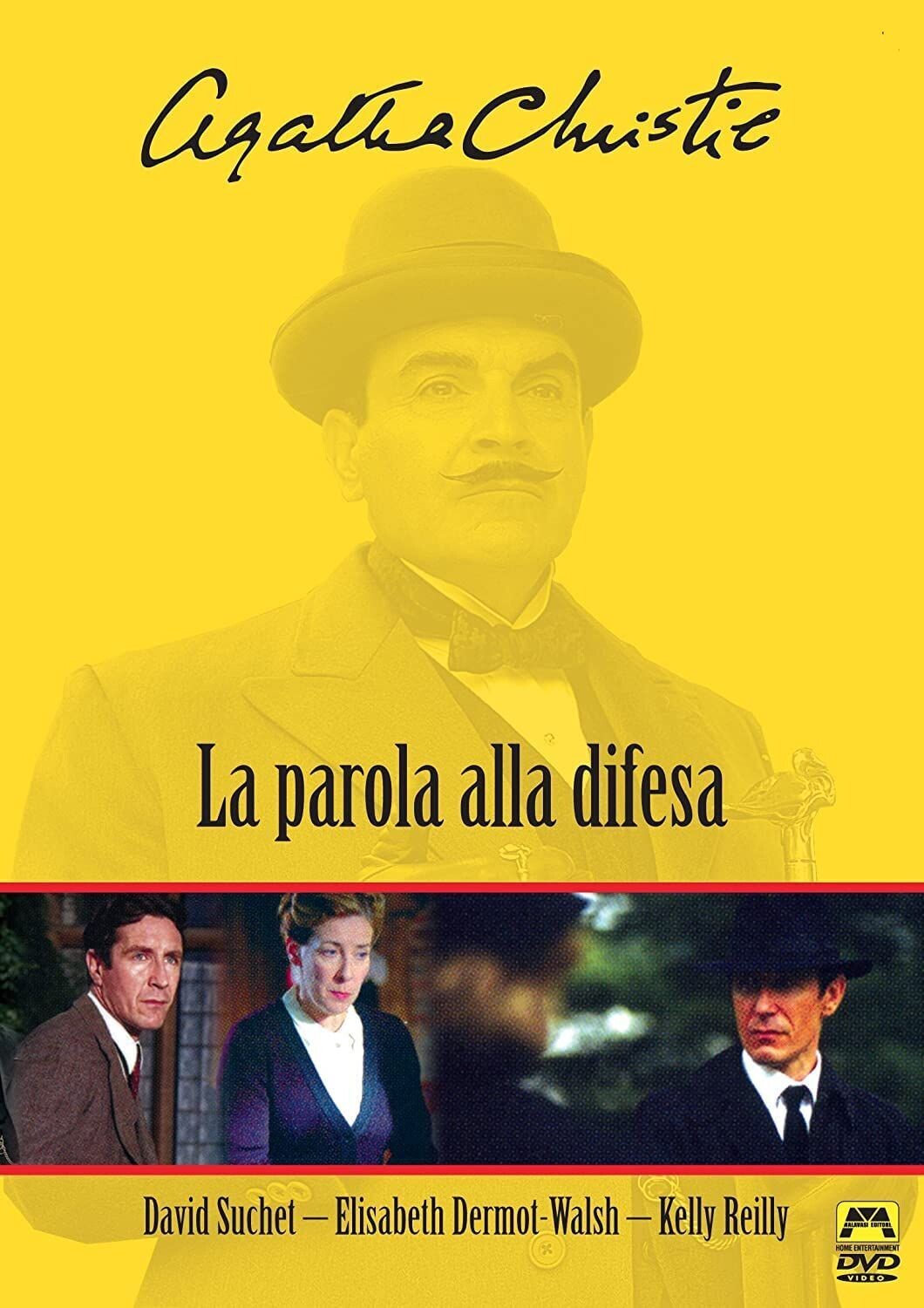 TeknoFilm - DVD - Agatha Christie - LA PAROLA ALLA DIFESA di David Moore (2003) - MALAVASI