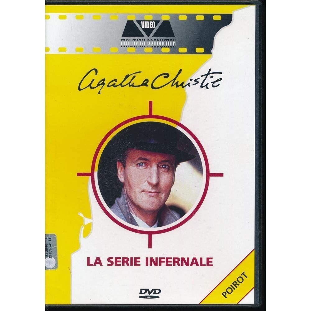 TeknoFilm - DVD - Agatha Christie - LA SERIE INFERNALE di Andrew Grieve (1992) - MALAVASI