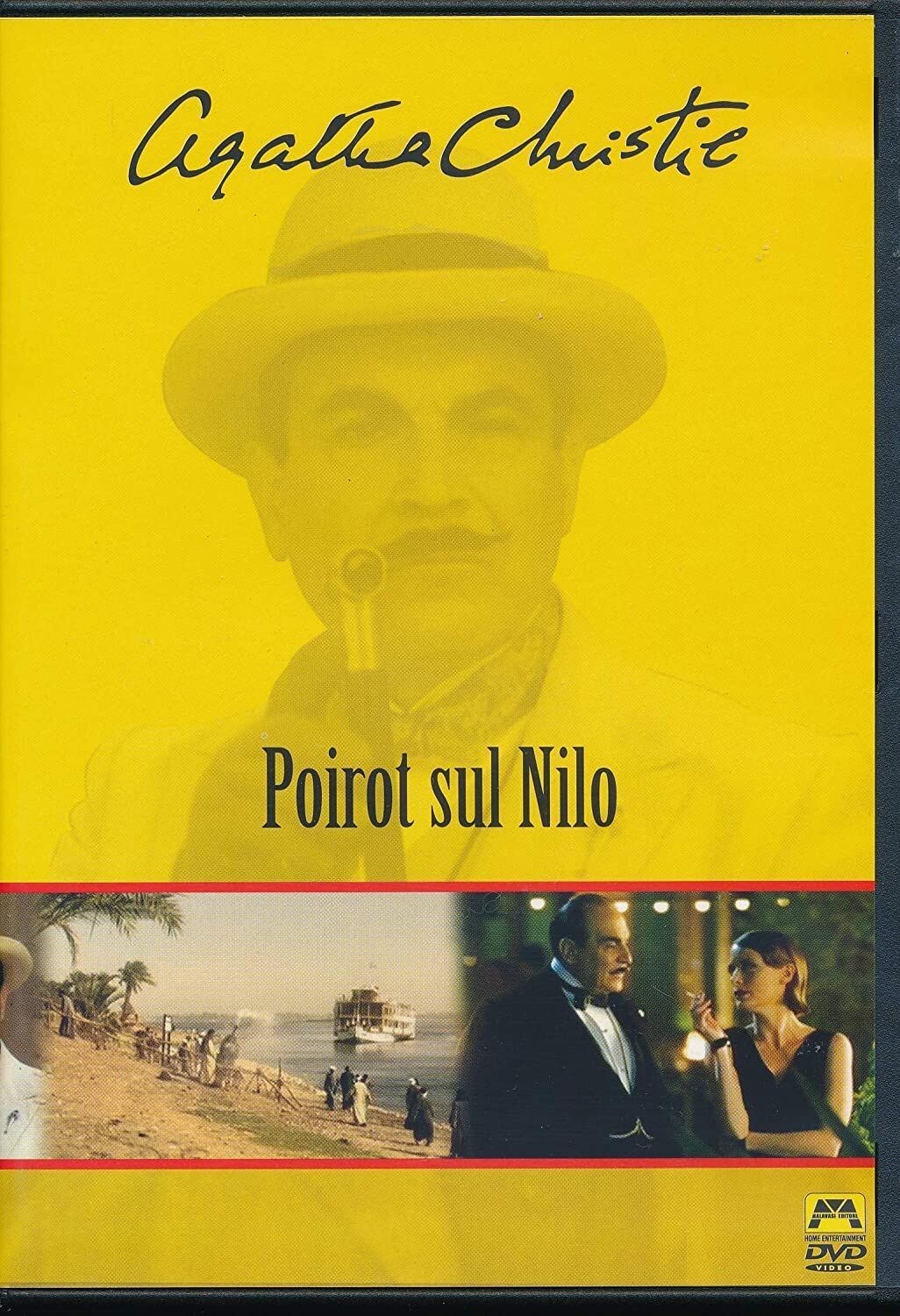 TeknoFilm - DVD - Agatha Christie - POIROT SUL NILO di Andy Wilson (2004) - MALAVASI