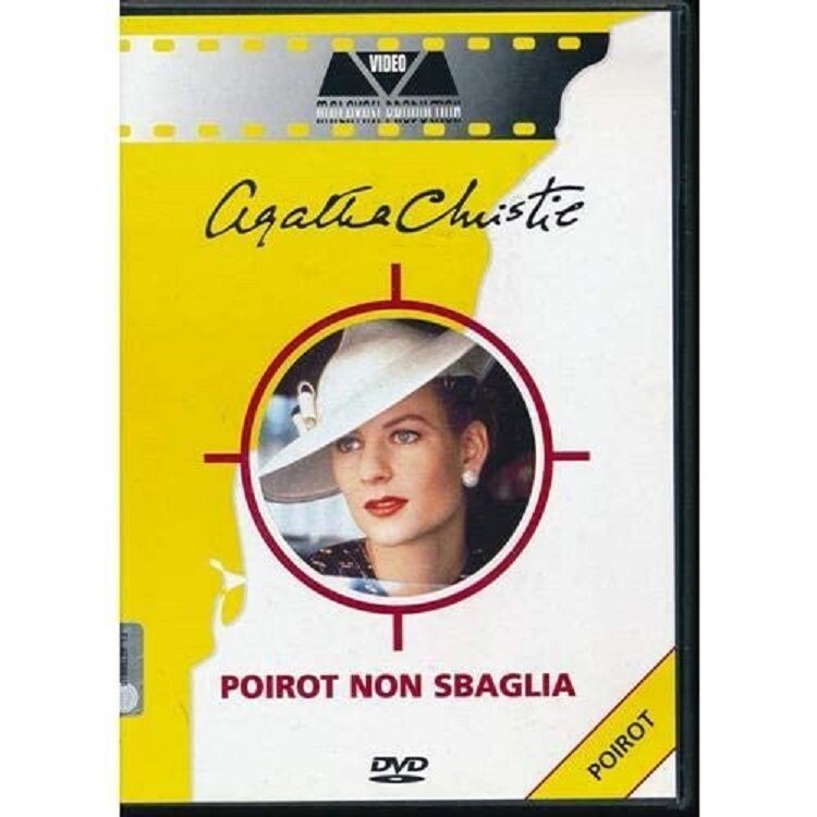 TeknoFilm - DVD - Agatha Christie - POIROT NON SBAGLIA di Ross Devenish (1992) - MALAVASI