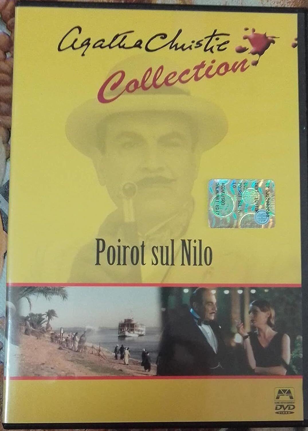 TeknoFilm - DVD - Agatha Christie Collection - POIROT SUL NILO di Andy Wilson (2004) - MALAVASI