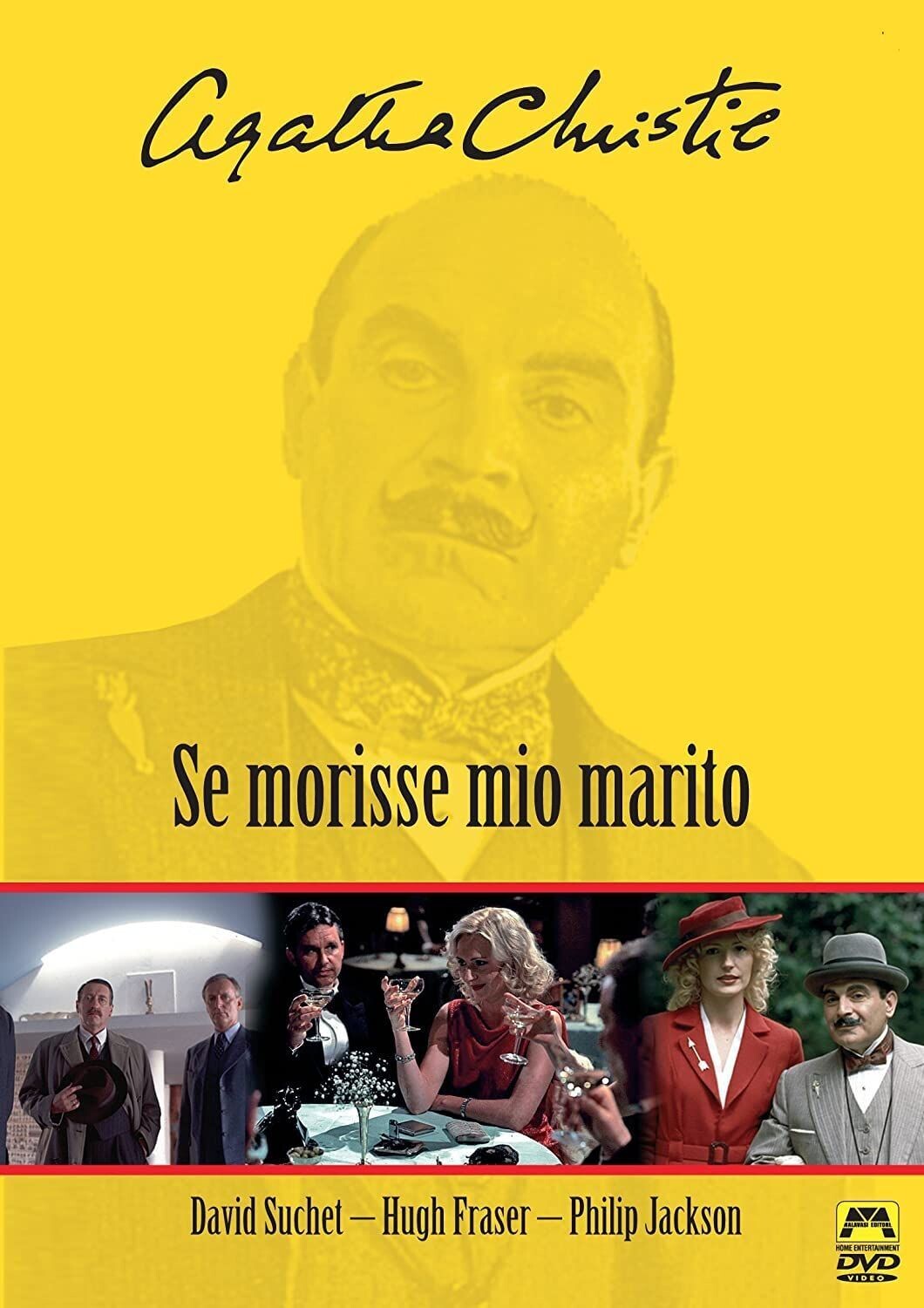 TeknoFilm - DVD - Agatha Christie - SE MORISSE MIO MARITO di Brian Farnham (1999) - MALAVASI