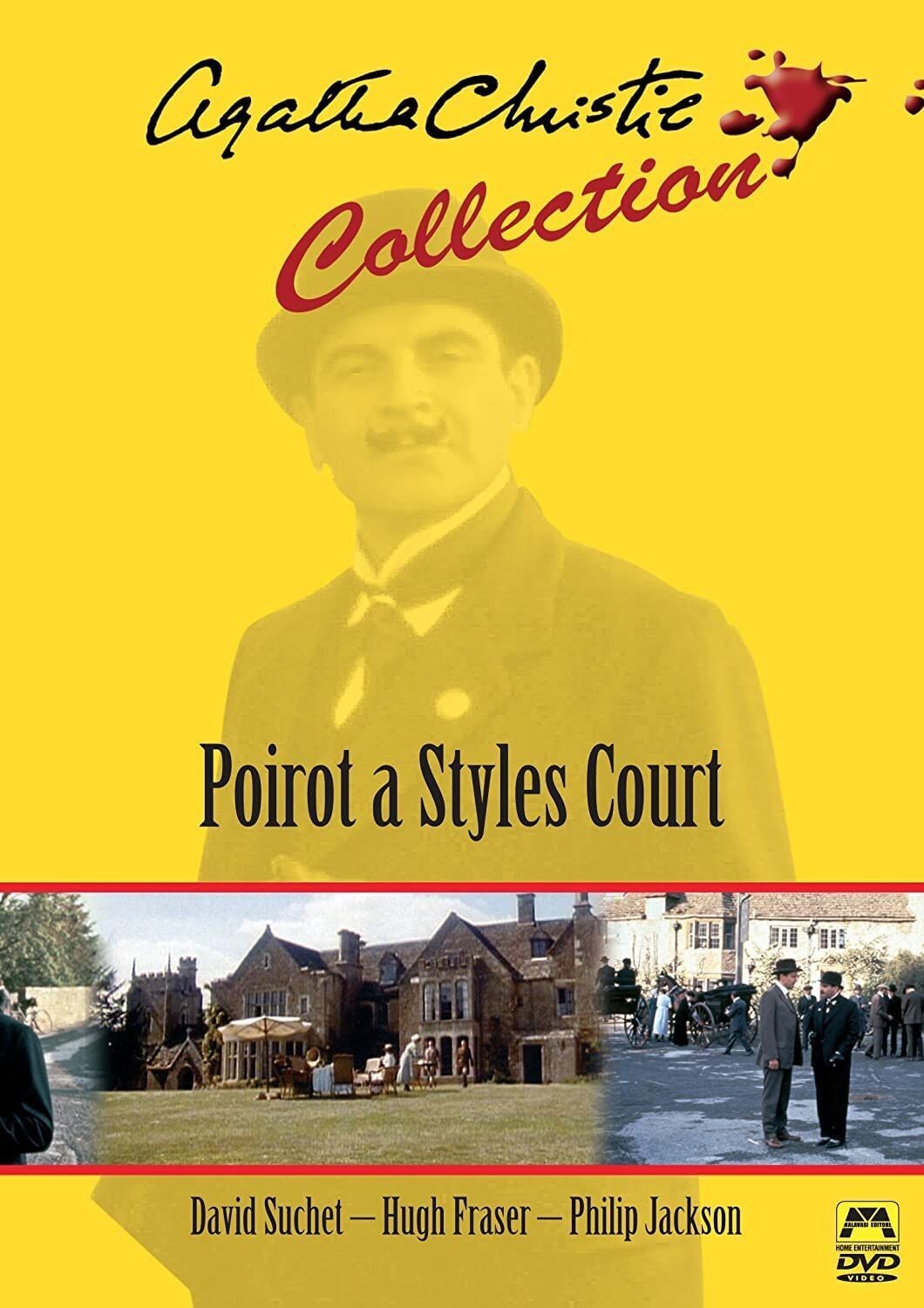TeknoFilm - DVD - Agatha Christie Collection - POIROT A STYLES COURT di Ross Devenish (1990) - MALAVASI