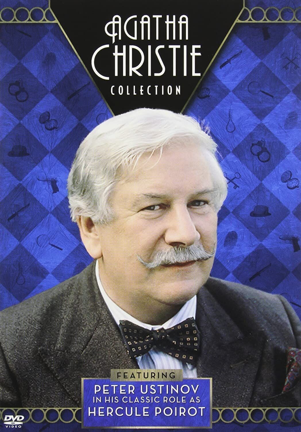 TeknoFilm - 3 DVD (Lingua Inglese) – AGATHA CHRISTIE COLLECTION Dad man's folly + Murder in three acts + Therteen at dinner - WARNER BROS