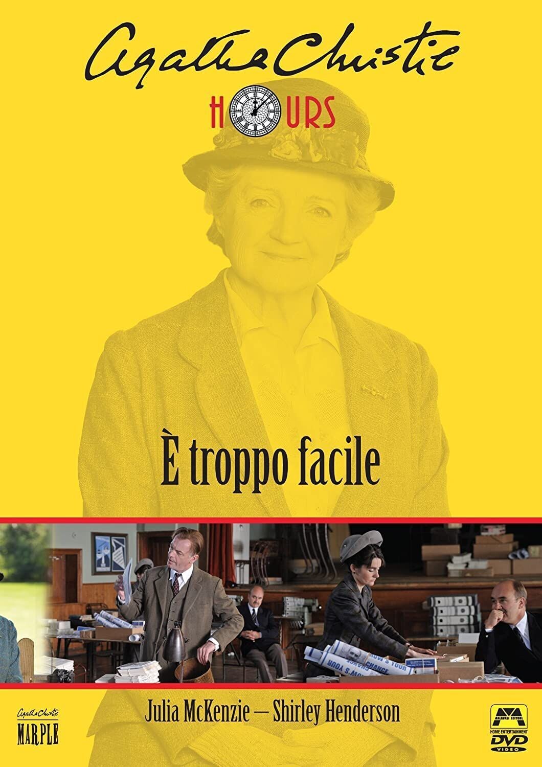 TeknoFilm - DVD - Agatha Christie Hours - E' TROPPO FACILE di Hettie MacDonald (2008) - MALAVASI