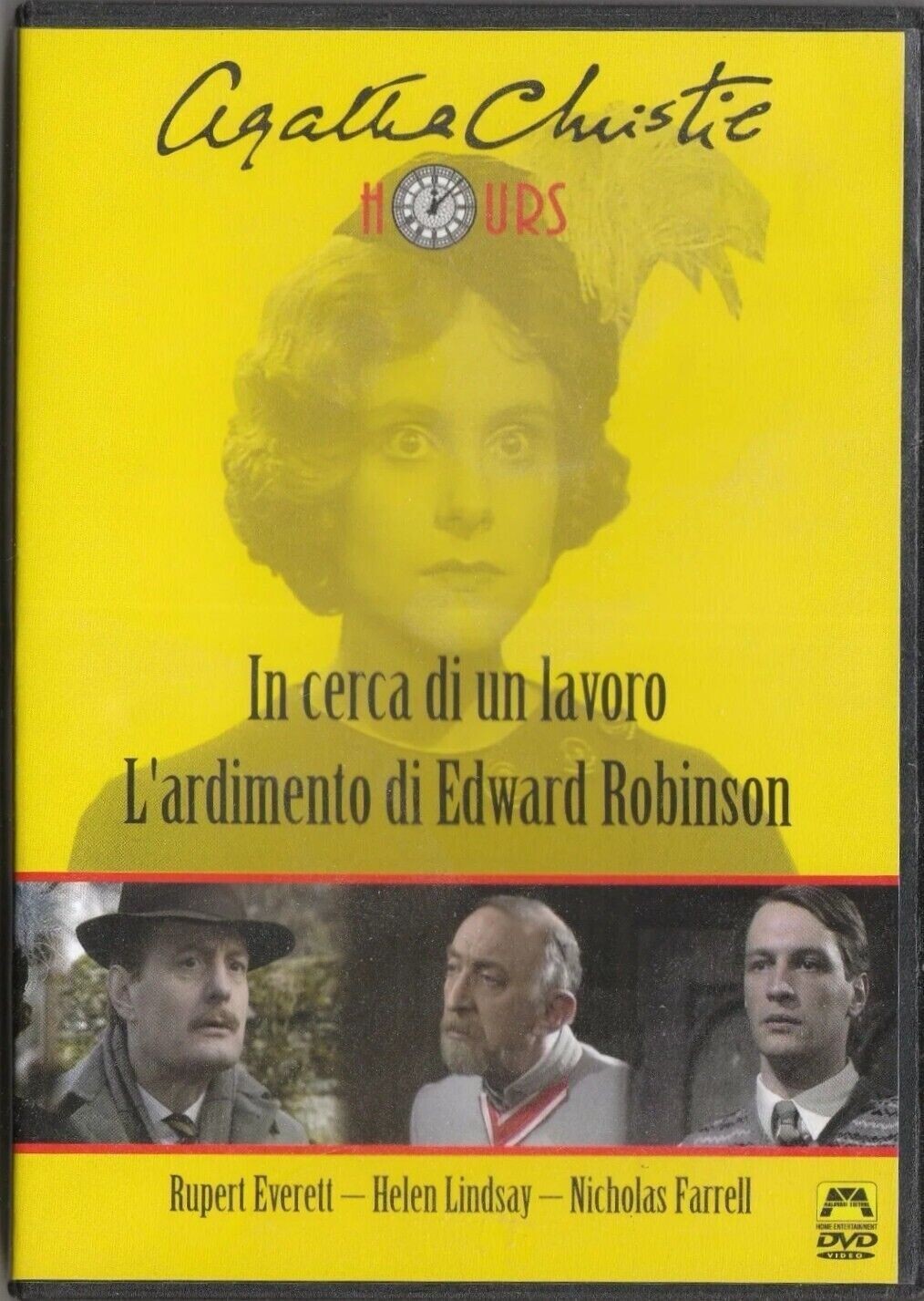 TeknoFilm - DVD - Agatha Christie Hours - IN CERCA DI UN LAVORO - L'ARDIMENTO DI EDWARD ROBINSON (1982) - MALAVASI