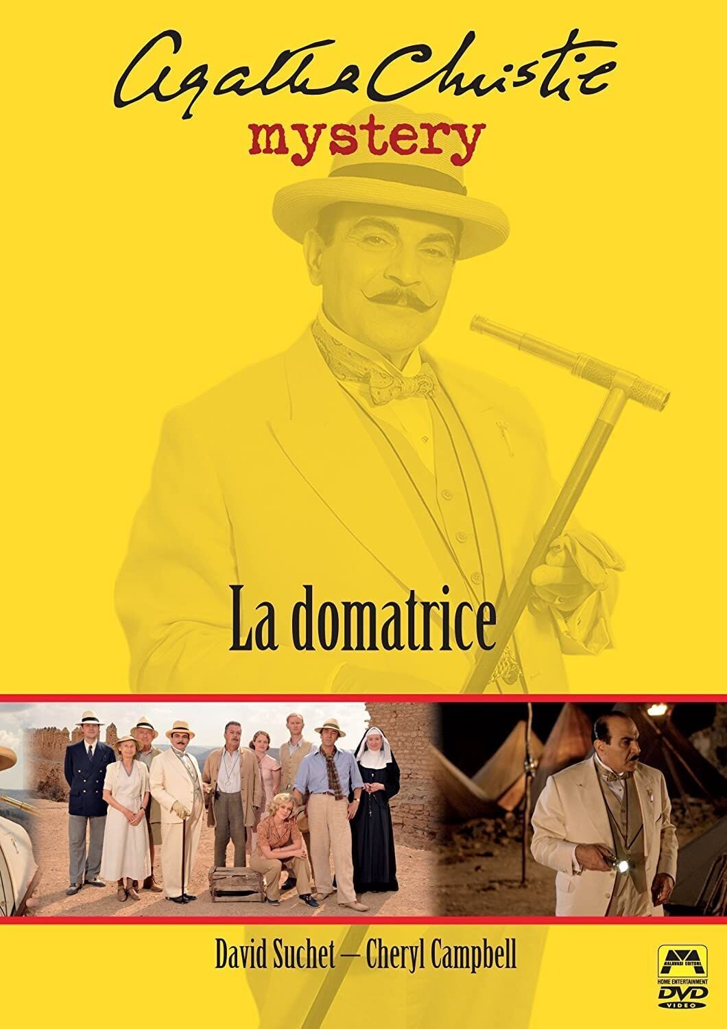 TeknoFilm - DVD - Agatha Christie Mistery - LA DOMATRICE di Ashley Pearce (2008) - MALAVASI