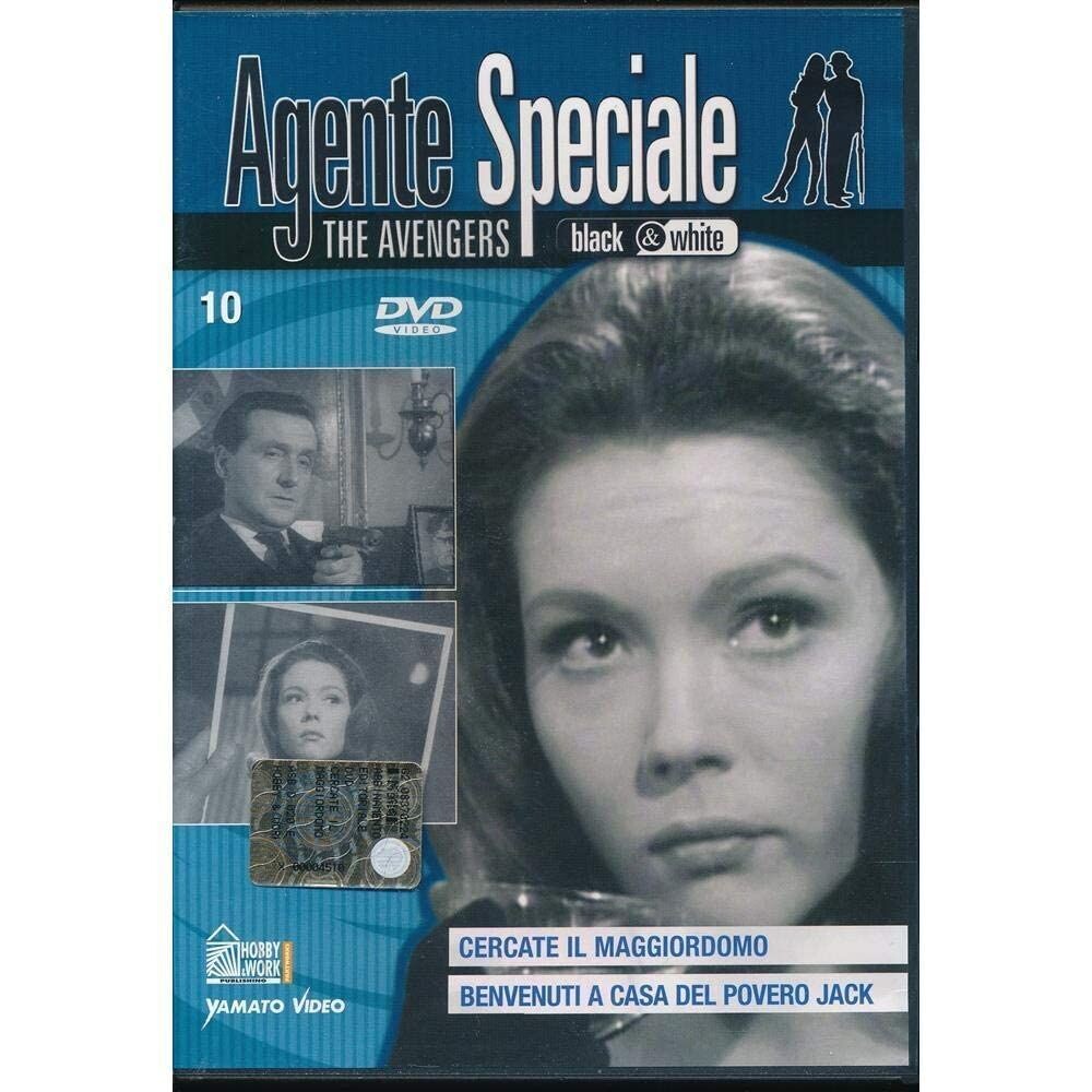 TeknoFilm - DVD – AGENTE SPECIALE - THE AVENGERS Vol. 10 (1961) - HOBBY & WORK
