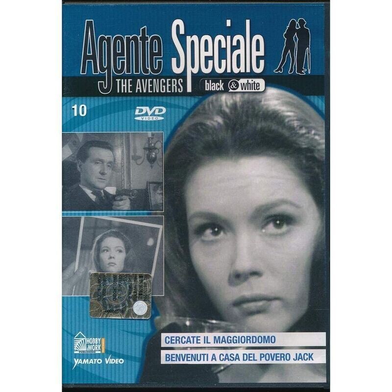 TeknoFilm - DVD – AGENTE SPECIALE - THE AVENGERS Vol. 10 (1961) - HOBBY & WORK