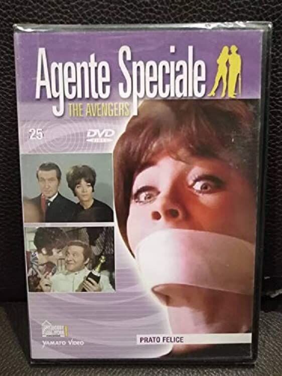 TeknoFilm - DVD – AGENTE SPECIALE - THE AVENGERS Vol. 25 (1961) - HOBBY & WORK