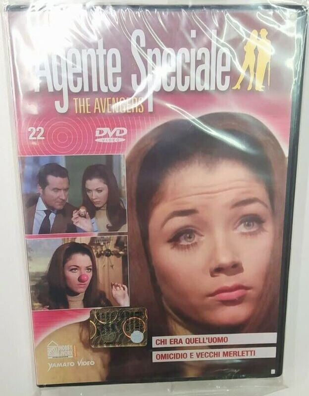 TeknoFilm - DVD – AGENTE SPECIALE - THE AVENGERS Vol. 22 (1961) - HOBBY & WORK
