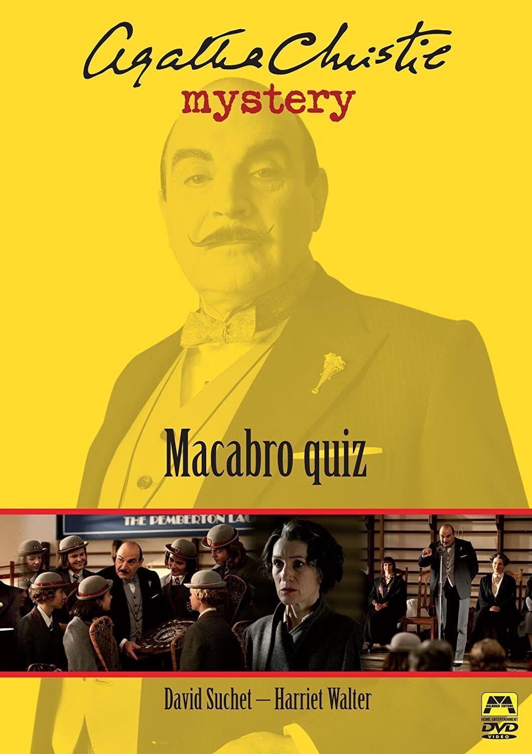 TeknoFilm - DVD - Agatha Christie Mistery - MACABRO QUIZ di James Kent (2008) - MALAVASI