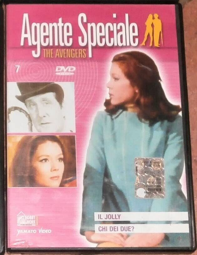 TeknoFilm - DVD – AGENTE SPECIALE - THE AVENGERS Vol. 07 (1961) - HOBBY & WORK